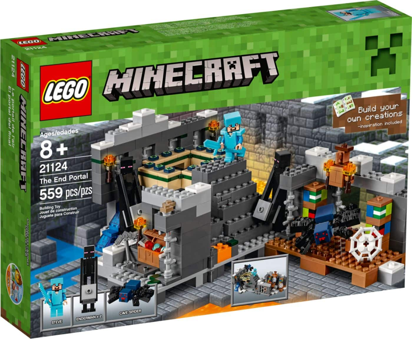 Minecraft store lego ender