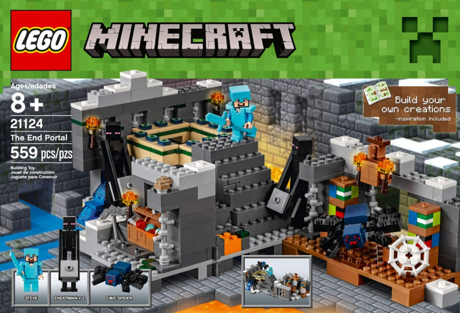 Publikum Bulk Sei zufrieden lego minecraft end Leia widerstehen Kolibri