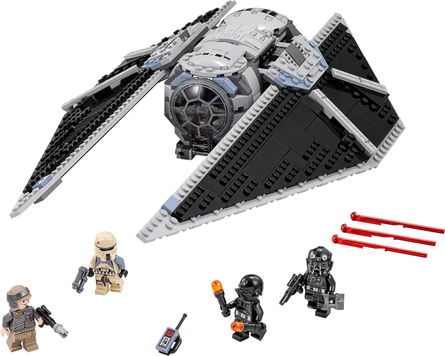 Best Buy: LEGO Star Wars TIE Striker Multi colored 6136710