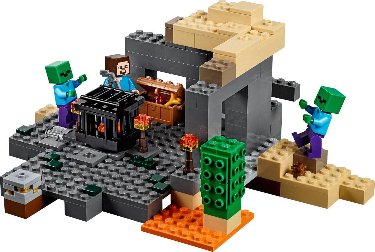 Best Buy: LEGO Minecraft The Dungeon Multi colored 6102219