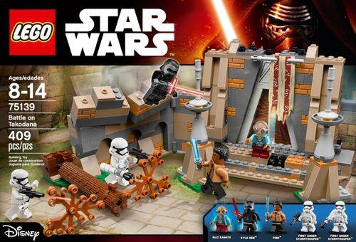 LEGO - Star Wars Battle on Takodana - Multi colored - Larger Front