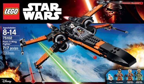 LEGO - Star Wars Poe's X-Wing Fighter - Multi colored - Larger Front