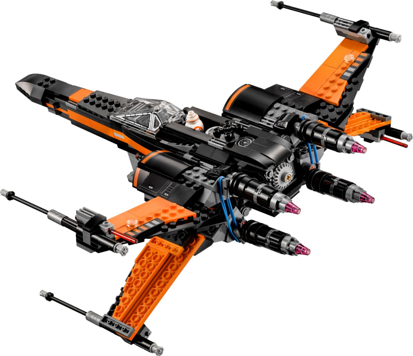 Best Buy: LEGO Star Wars Poe's X-Wing Fighter Multi colored 6100674
