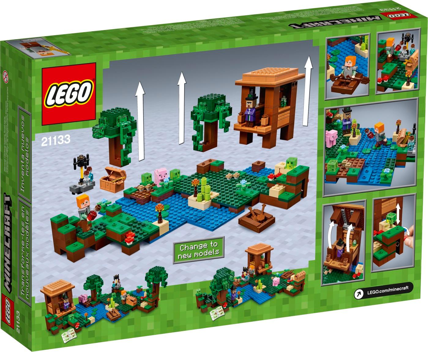 Best Buy: LEGO Minecraft The Witch Hut Multi colored 6174358