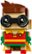 Alt View Zoom 12. BrickHeadz The LEGO Batman Movie: Robin 41587 - Red.