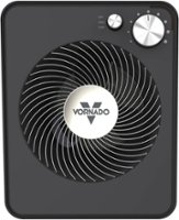Vornado - VMH300 Whole Room Portable Space Heater - Storm Gray - Front_Zoom