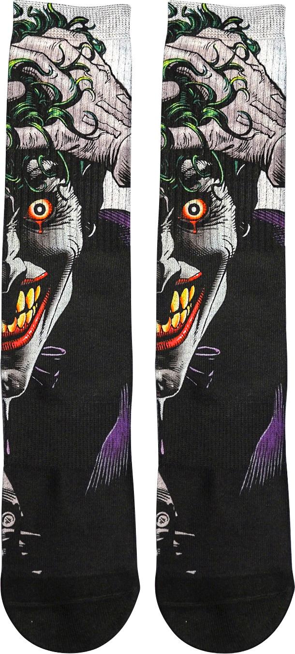 Best Buy Dc Comics Joker Crew Socks Multi 696055139705
