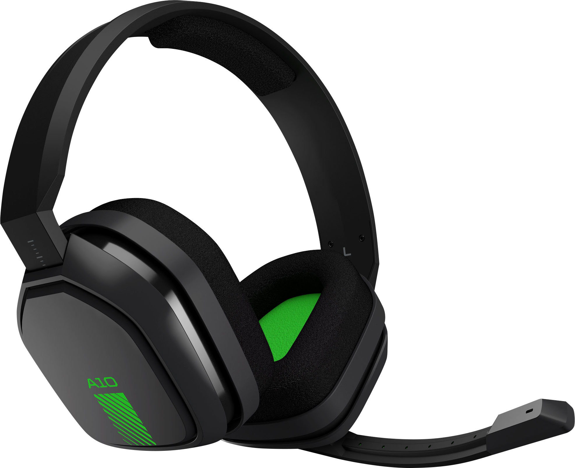 transfusie inhoudsopgave wildernis Astro Gaming A10 Wired Stereo Over-the-Ear Gaming Headset for Xbox Series  X|S, Xbox One with Flip-to-Mute Mic Black/Green 939-001510 - Best Buy