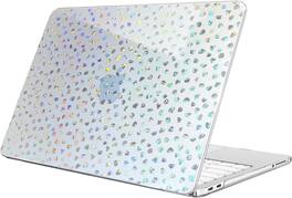 Fintie - Case for MacBook Neo 13 Inch (Model A3404, 2026 Release) Snap-On Hard Shell Cover, Ultra-Thin, Slim Fit, Lightweight - Crystal Laser Diamond