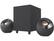 Front. Creative Labs - Creative Pebble Plus 2.1 USB Speakers with Subwoofer, 8W RMS for PC/Laptop (Black) - Black.
