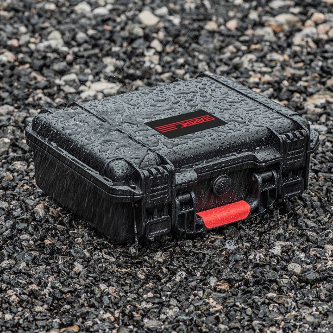 Left. StartRC - STARTRC Waterproof Black Hard Case for DJI Osmo Pocket 3 Action Camera.
