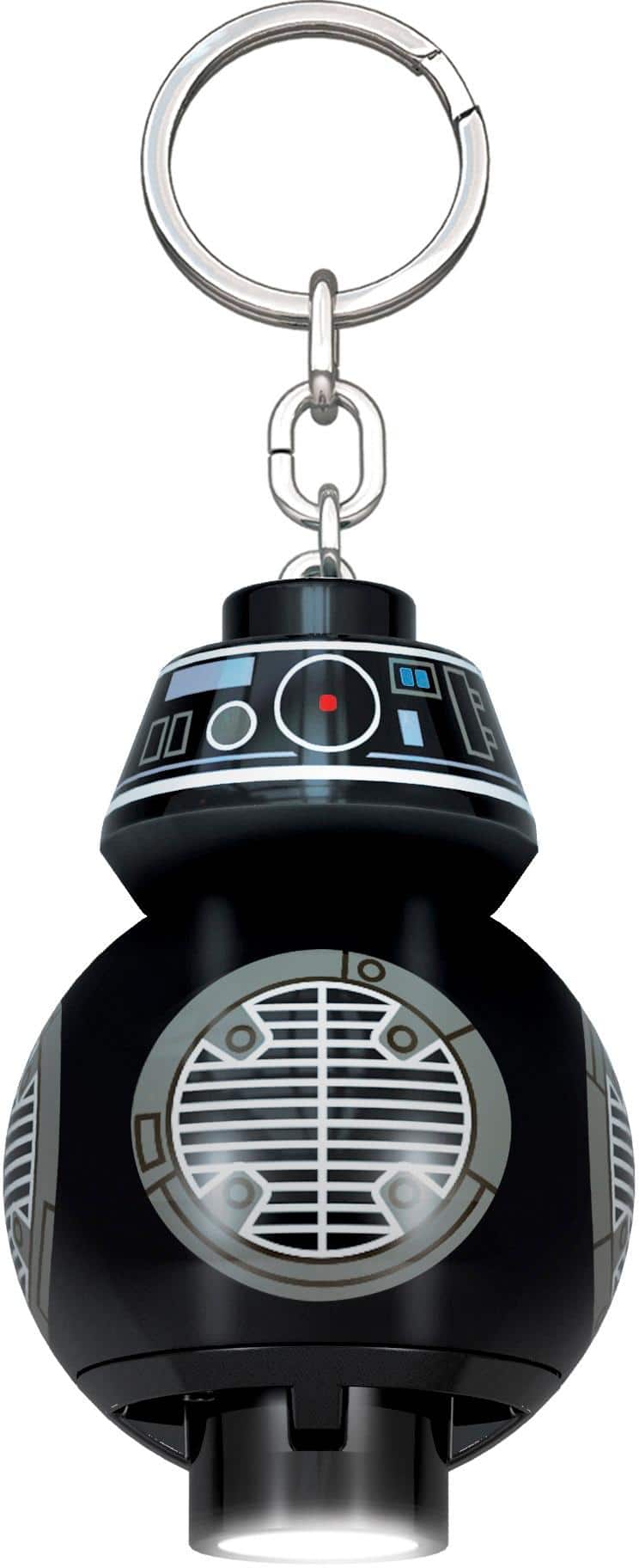 Alt View 11. LEGO - Star Wars: BB-9E LED Key Light - Black/White/Silver.