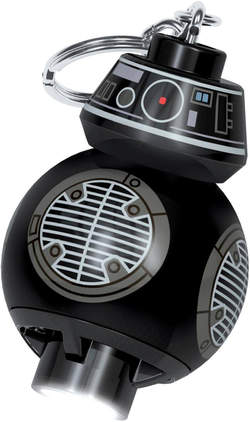 Alt View 12. LEGO - Star Wars: BB-9E LED Key Light - Black/White/Silver.
