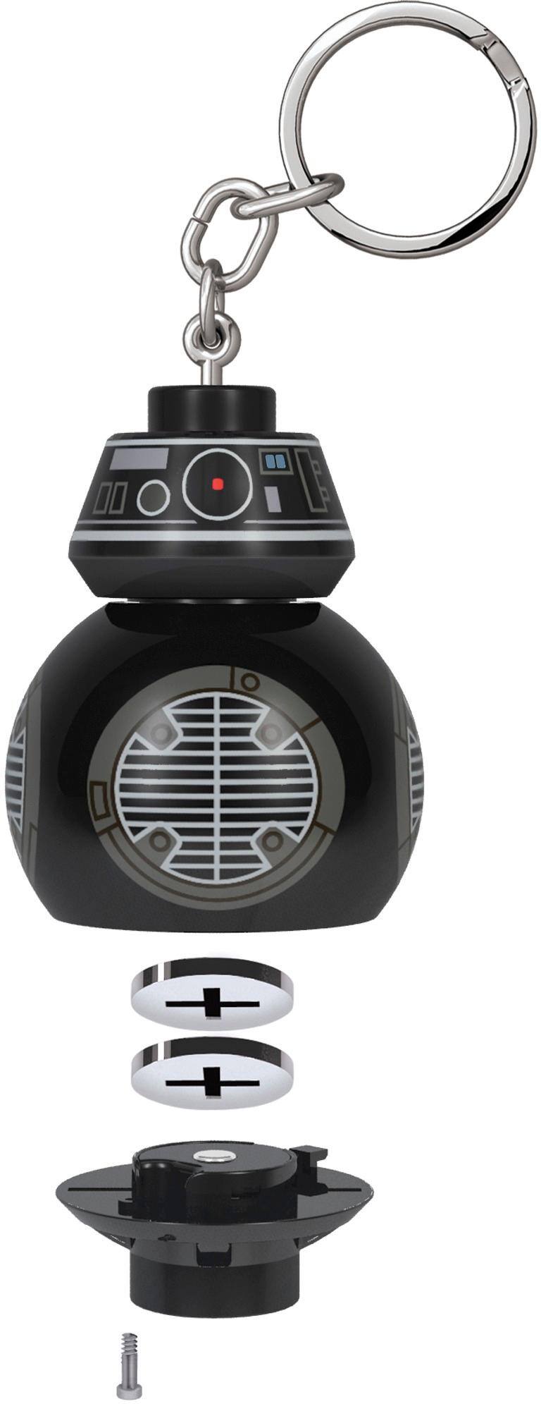 Alt View 13. LEGO - Star Wars: BB-9E LED Key Light - Black/White/Silver.