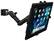 Front. Mount-It! - MI-7310 Headrest Mount for Most 7" - 11" Tablets - Glossy black.