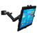 Alt View 11. Mount-It! - MI-7310 Headrest Mount for Most 7" - 11" Tablets - Glossy black.
