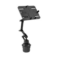 Mount-It! - Vehicle Mount for Most Tablets - Black - Front_Zoom