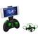 Alt View 11. GPX - Sky Rider Mini Glow Pro Drone with Remote Controller - Black.
