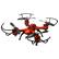 Angle. GPX - Sky Rider Drone with Remote Controller - Orange.