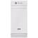Front. Maytag - 1.4 Cu. Ft. Built-in Trash Compactor - White.