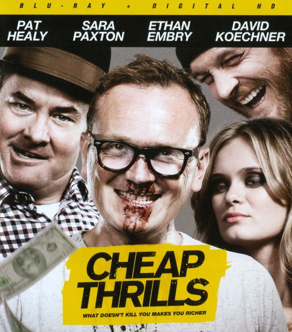  Cheap Thrills [Blu-ray] [2013]