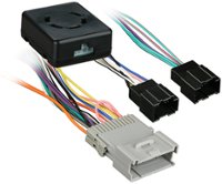 AXXESS - Chime Retention Interface for Select Vehicles - Black - Angle_Zoom