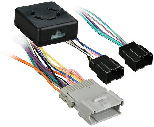 Metra Axxess Chime Retention Interface for Select Vehicles Black LC ...