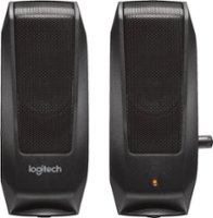 Logitech - S120 Speakers (2-Piece) - Black - Front_Zoom