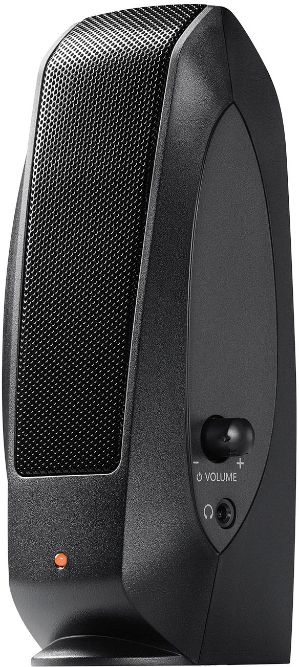 Uanset hvilken forhåndsvisning Nyttig Logitech S120 Speakers (2-Piece) Black 980-000309 - Best Buy