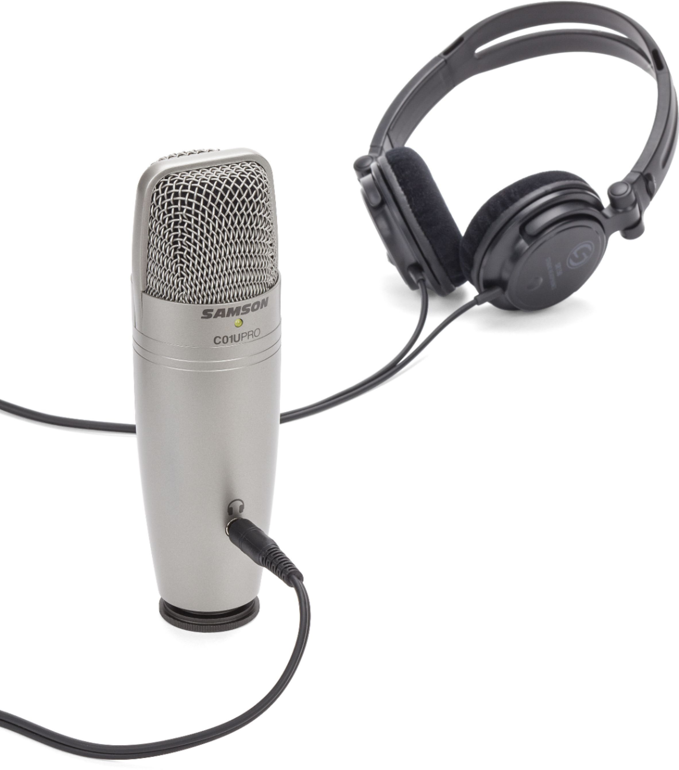 Best Buy: Samson C01U Pro Recording Pack USB Studio Microphone 