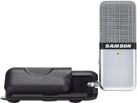 Front Zoom. Samson - Go Mic Portable USB Microphone with Software.