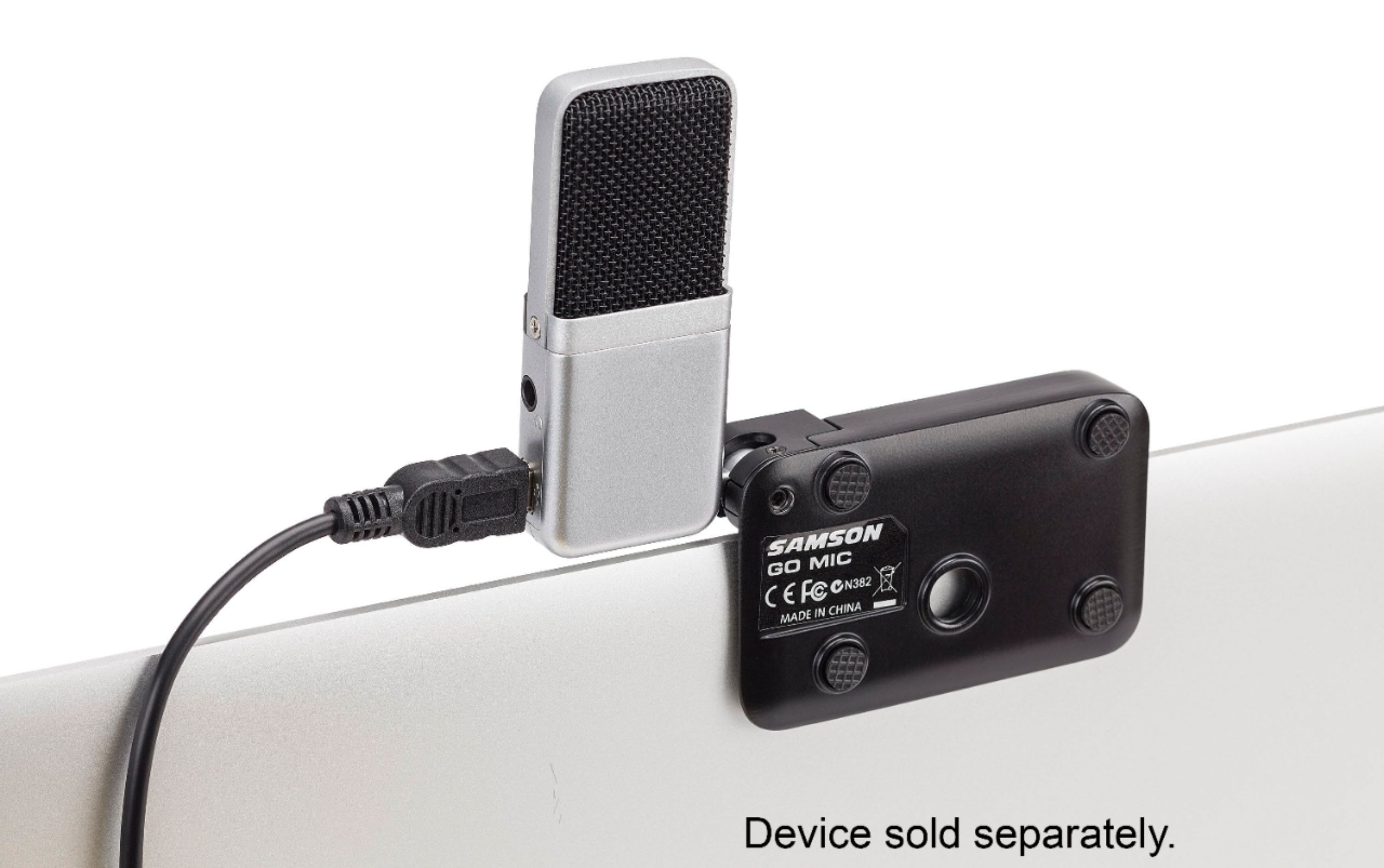forståelse jernbane last Samson Go Mic Portable USB Microphone with Software SAGOMICHD - Best Buy