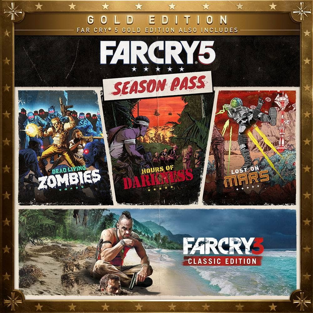  Ubisoft Far Cry 5 Gold Edition