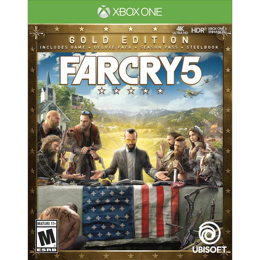 Far Cry 5 Gold Edition Xbox One UBP50422104 Best Buy