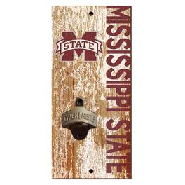Fan Creations - Mississippi State Bulldogs Distressed Bottle Opener - Multicolor