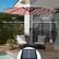 DAY NIGHT FOR ANY OCCASION
Turn your outdoor dining area into a shaded lounge for family and friends.
SOLAR POWERED LED
Reignite your passion for outdoor dining and brighten your summer nights.