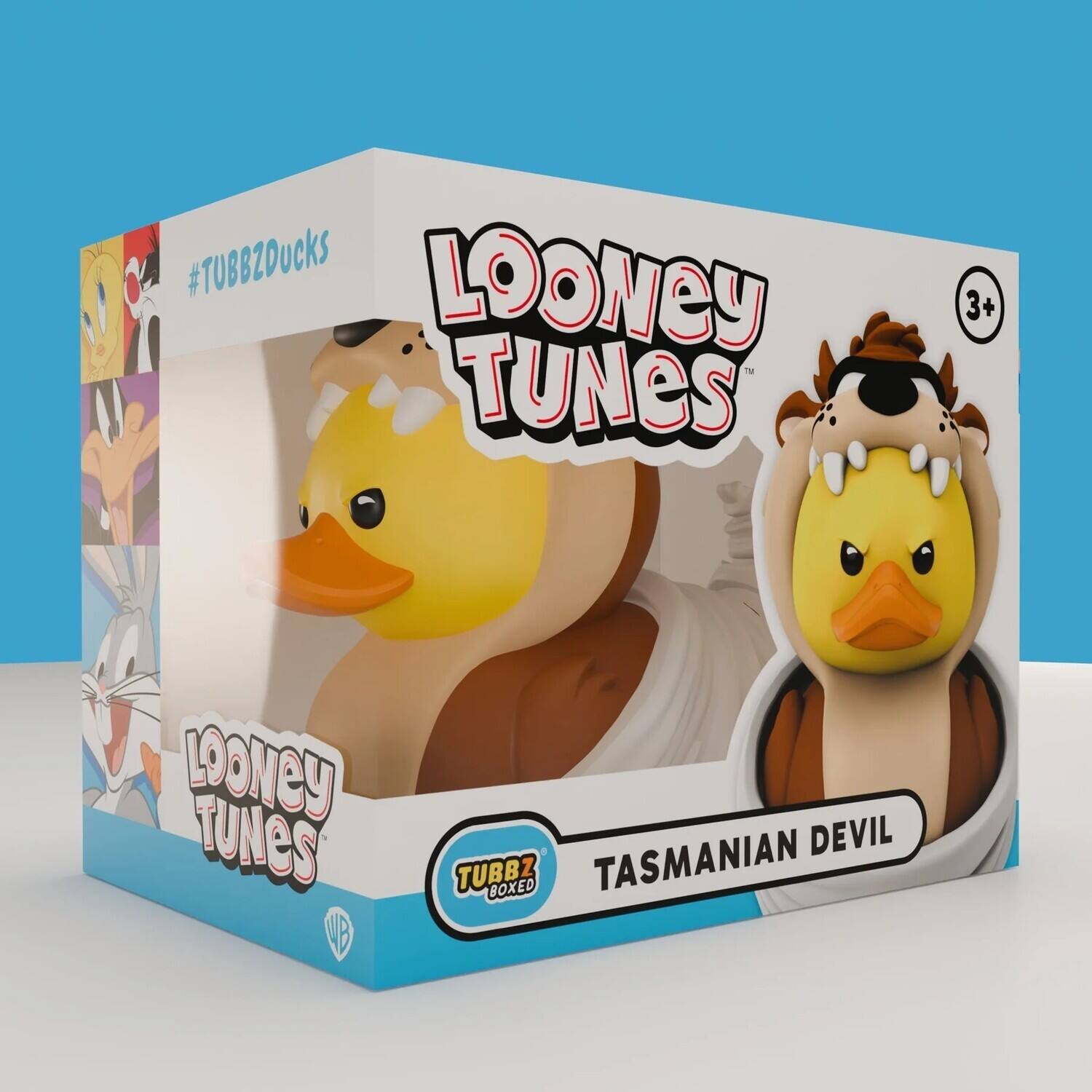 #TUBBZDucks LOONEY TUNES 3+ LOONEY TUNES WB DEVIL TUBBZ BOXED TASMANIAN DEVIL