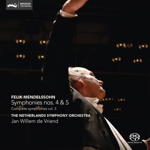 Mendelssohn / Netherlands So / De Vriend - Symphonies 4 & 5   - COMPACT DISCS [CD] price history on PriceWatchPro