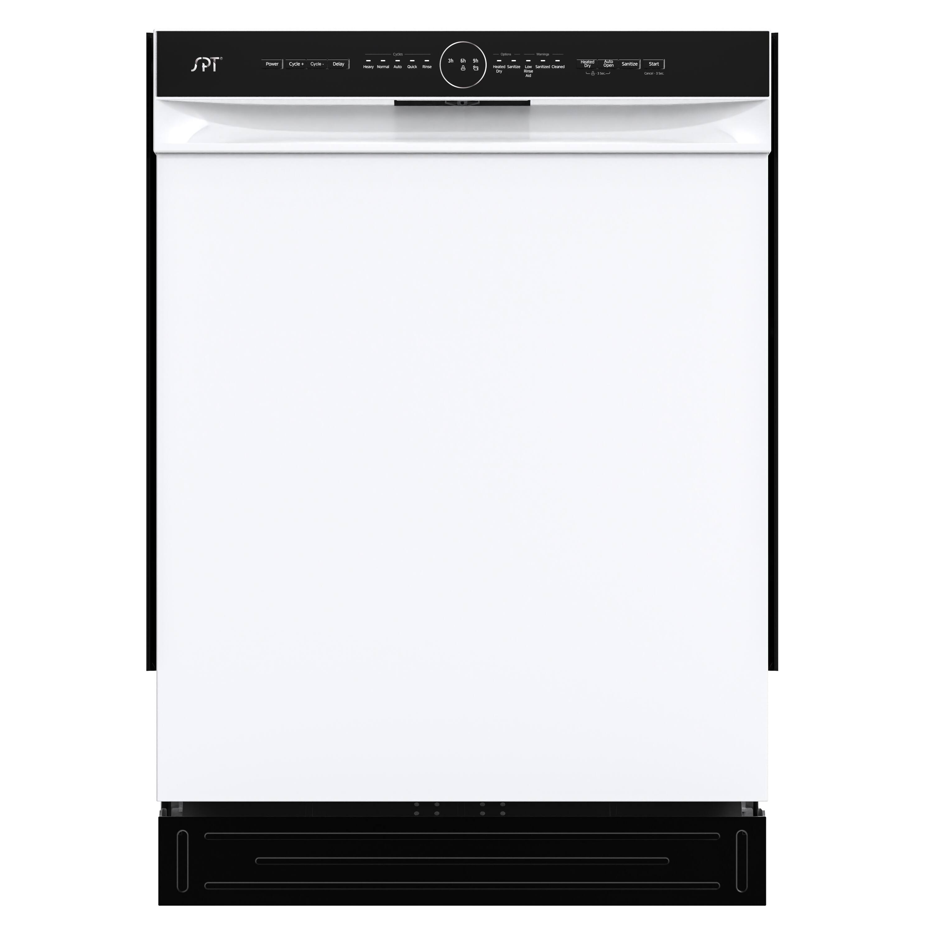 ビルス　sdv2-56 SPT 24 in. Front Control Built In Tall Tub Dishwasher with