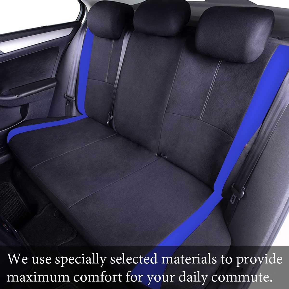 We use specially selected materials to provide maximum comfort for your daily commute.