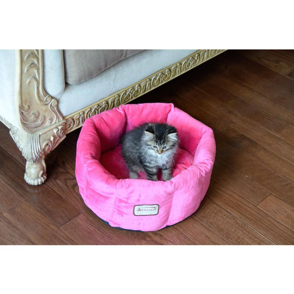 Alt View 1. Armarkat - Pet Bed Pink - Pink.