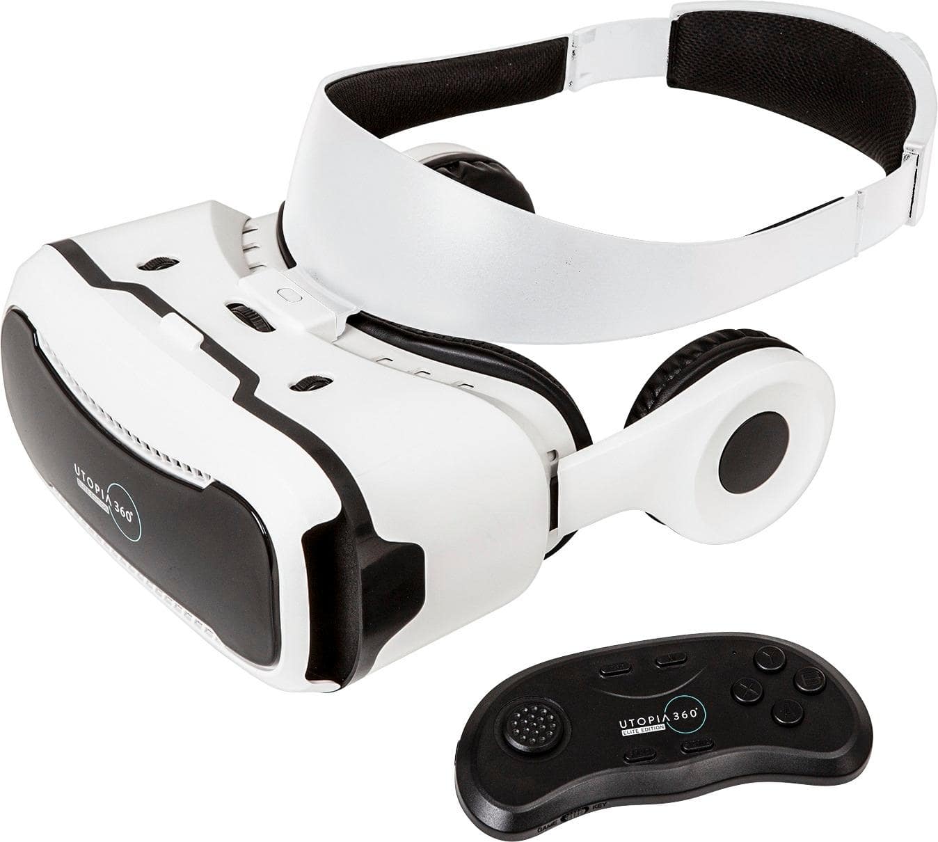 ReTrak - UTOPIA 360° Elite Edition Virtual Reality Headset - Angle