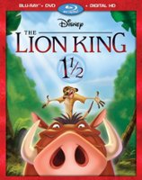 The Lion King 1 1/2 [Includes Digital Copy] [Blu-ray] [2004] - Front_Original