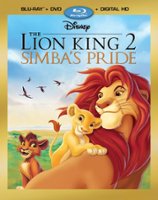 The Lion King II: Simba's Pride [Includes Digital Copy] [Blu-ray/DVD] [1998] - Front_Original