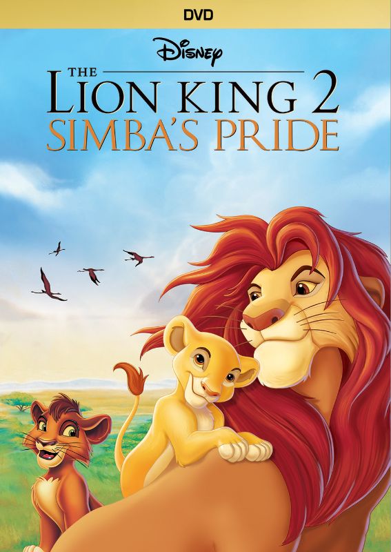  The Lion King II: Simba's Pride [DVD] [1998]
