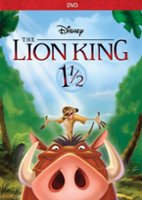 The Lion King 1 1/2 [DVD] [2004] - Front_Original