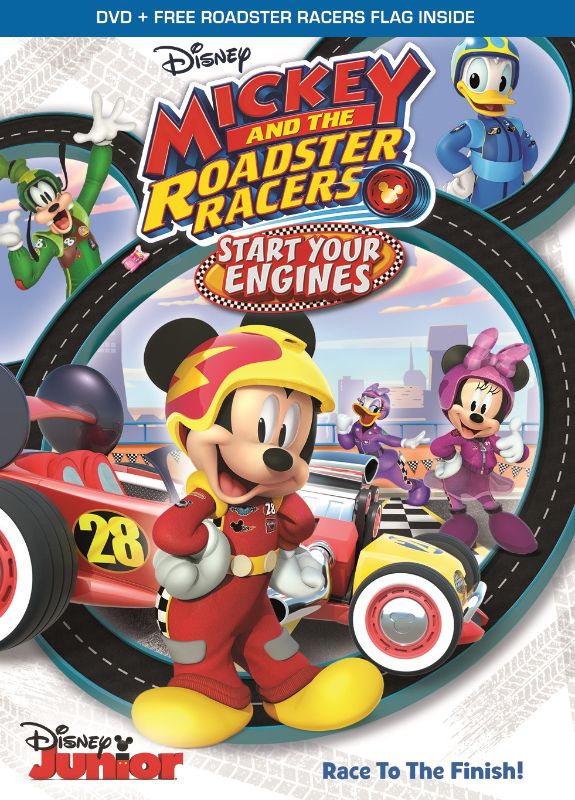  Mickey and the Roadster Racers: Start Your Engines [DVD]
