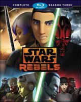 Star Wars Rebels: The Complete Season 3 [Blu-ray] - Front_Zoom