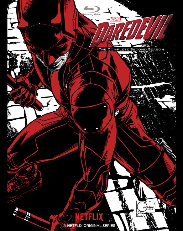  Daredevil: The Complete Second Season [Blu-ray]