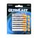 Alt View 11. UltraLast - AA Batteries (12-Pack) - Silver/orange.